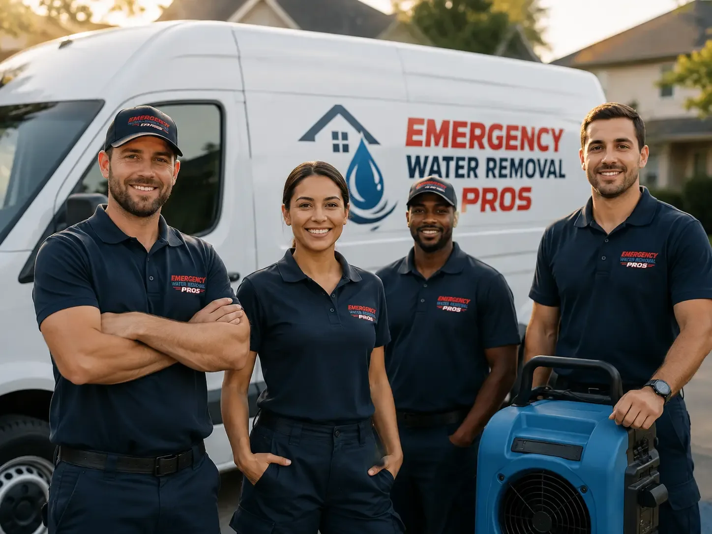 Emergency Water Removal company in Shanks, WV