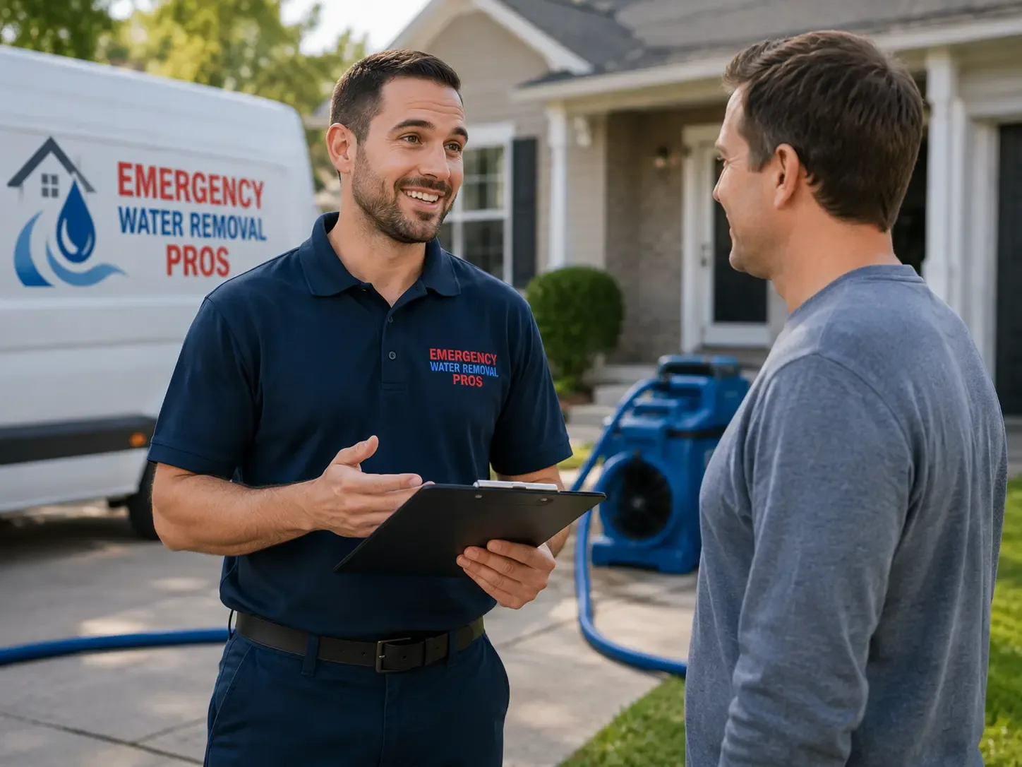 Emergency Water Removal Shanks, WV FAQs