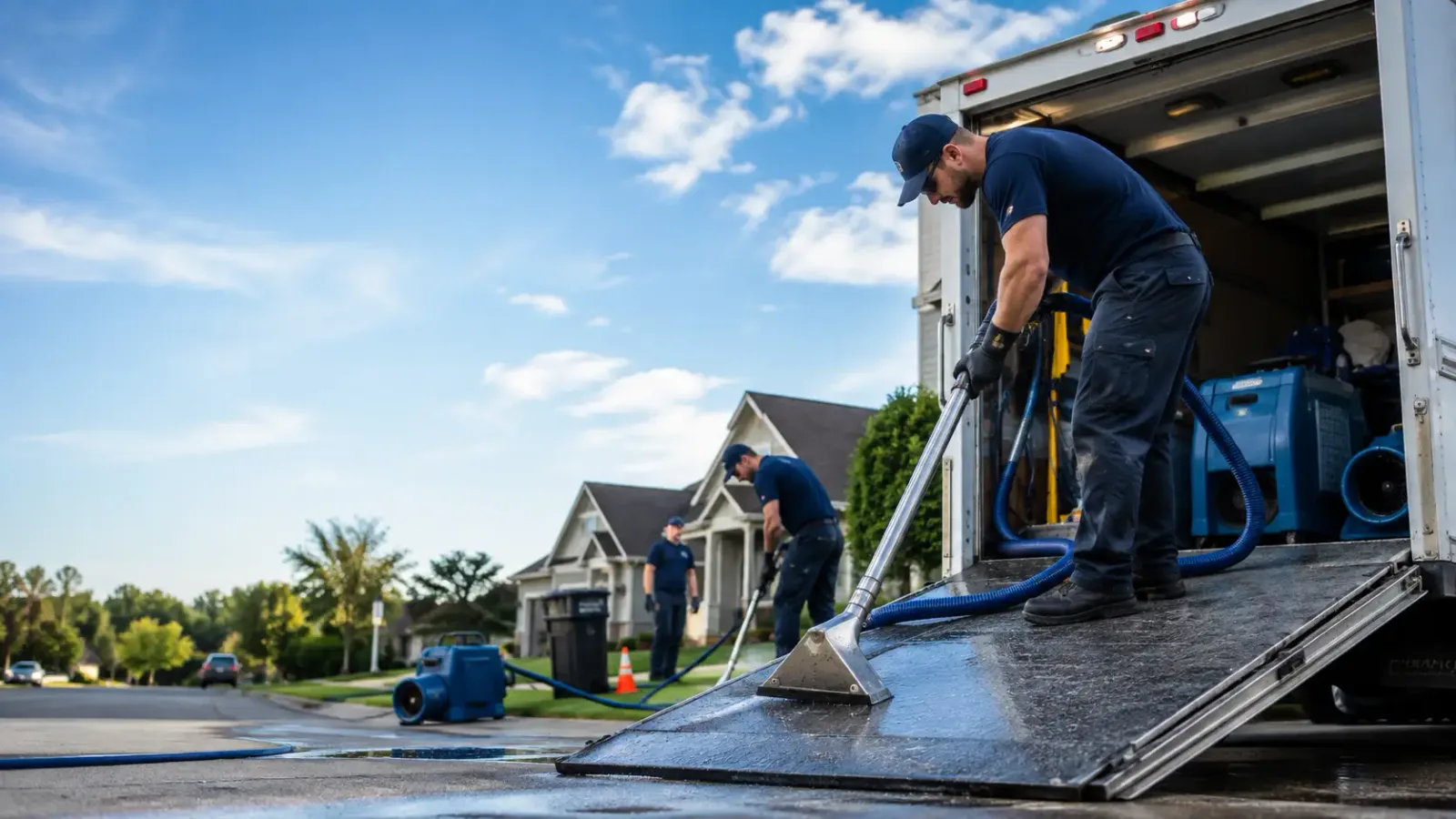 Emergency Water Removal in Shanks, WV near me